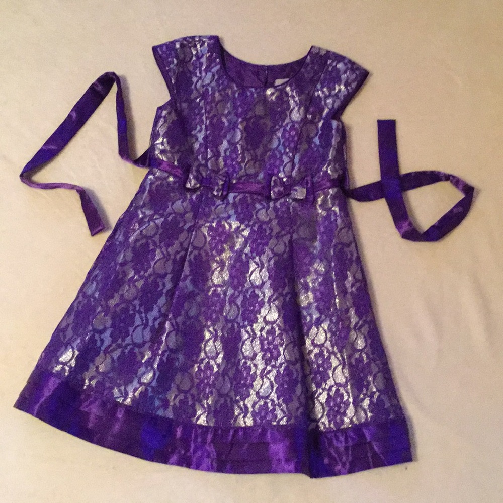 PURPLE HOLIDAY DRESS!!!